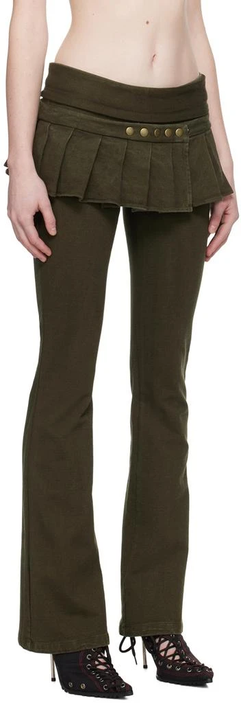 Raga Malak Khaki Skirt Trousers 2