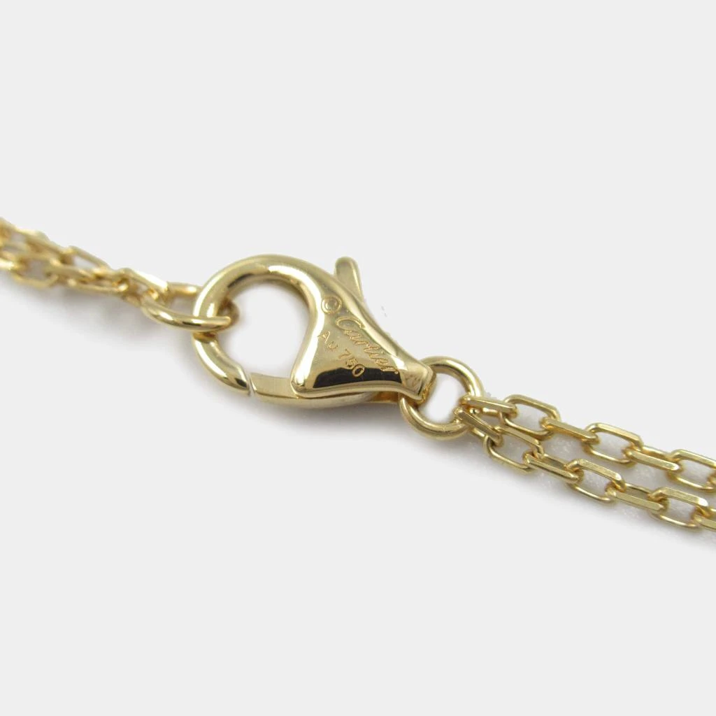 Cartier Cartier 18K Yellow Gold Diamond Love Circle Necklace  6