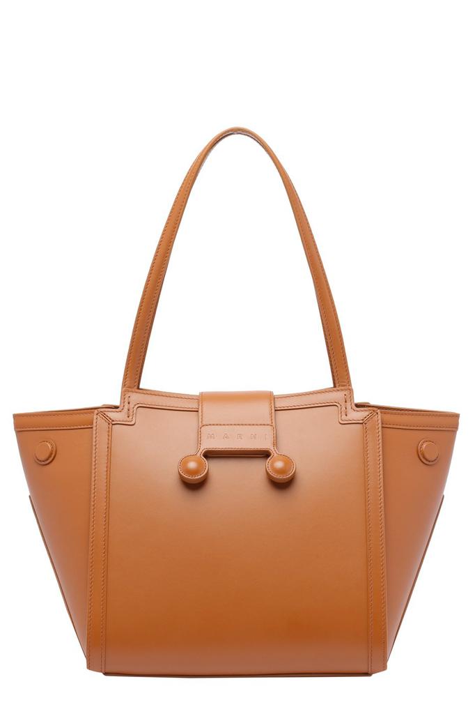 トートバッグ Marni Ivory Raffia Shopping Bag Marni Ivory Raffia Shopping Bag – LOZURI®