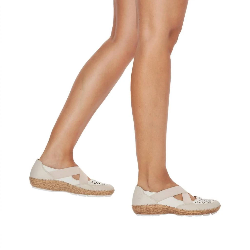 Rieker Rieker - Women's Cindy 53 Flat Shoes 10
