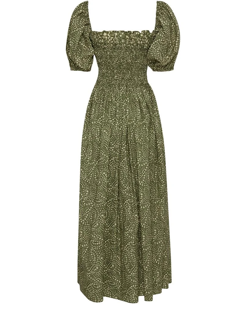 Matteau Shirred bodice dress 2