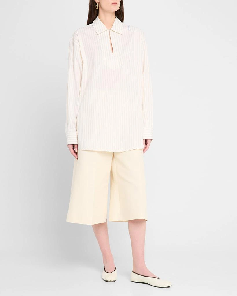 Marni Striped Collared Top 2