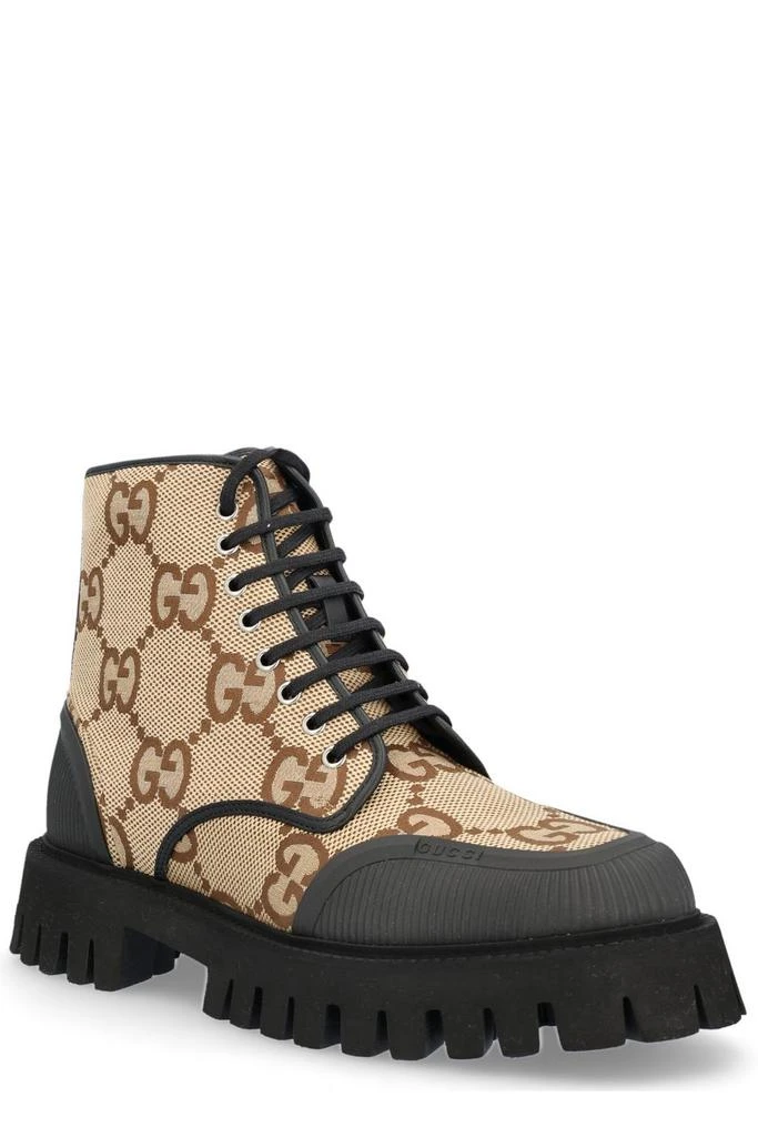 Gucci Gucci Maxi GG Lace-Up Boots 2