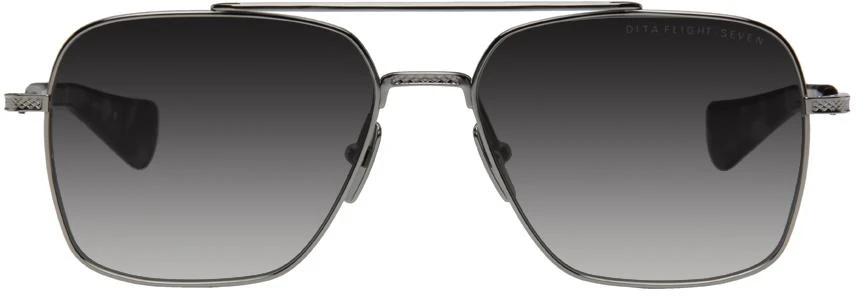 Dita Silver Flight-Seven Sunglasses 1