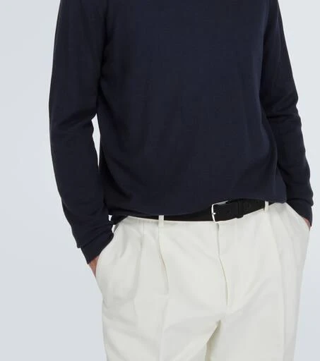 Loro Piana Cashmere turtleneck sweater 6