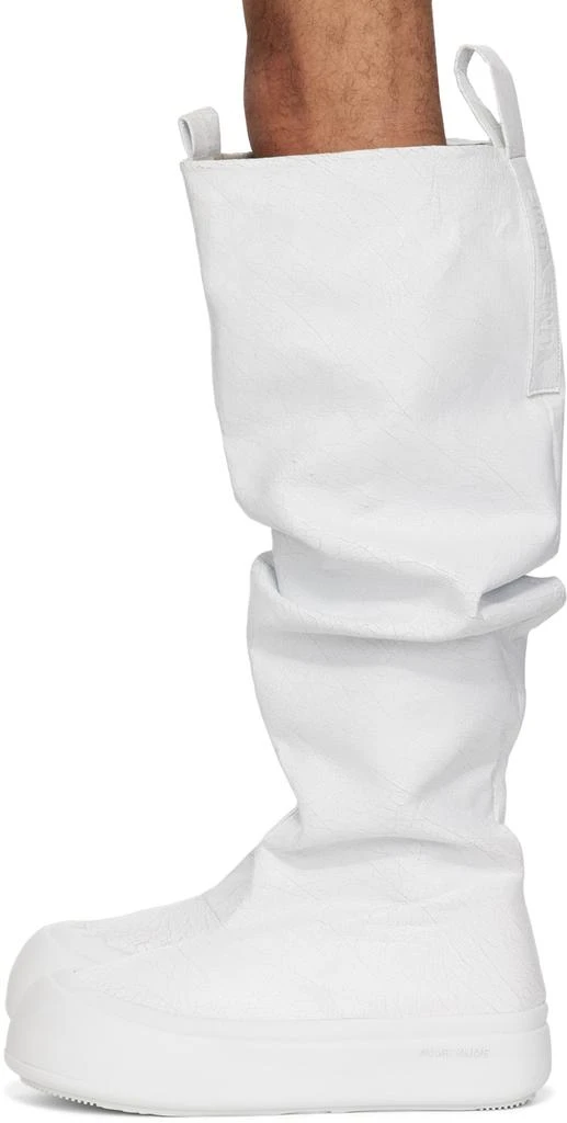 YUME YUME White Fisherman Boots 3