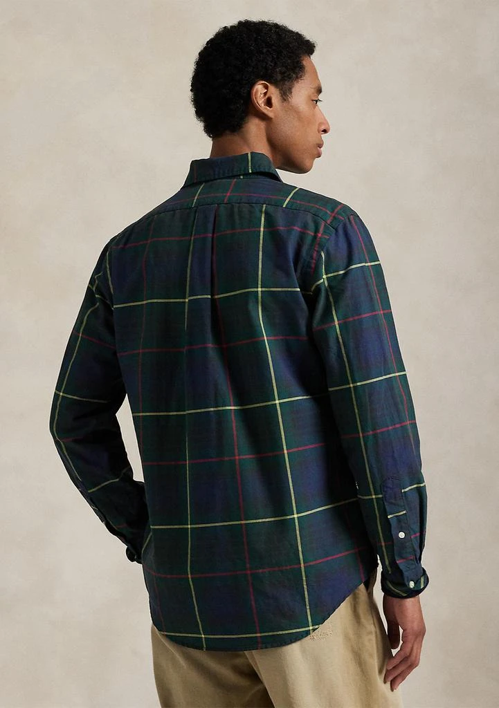 Ralph Lauren Classic Fit Plaid Oxford Shirt 2
