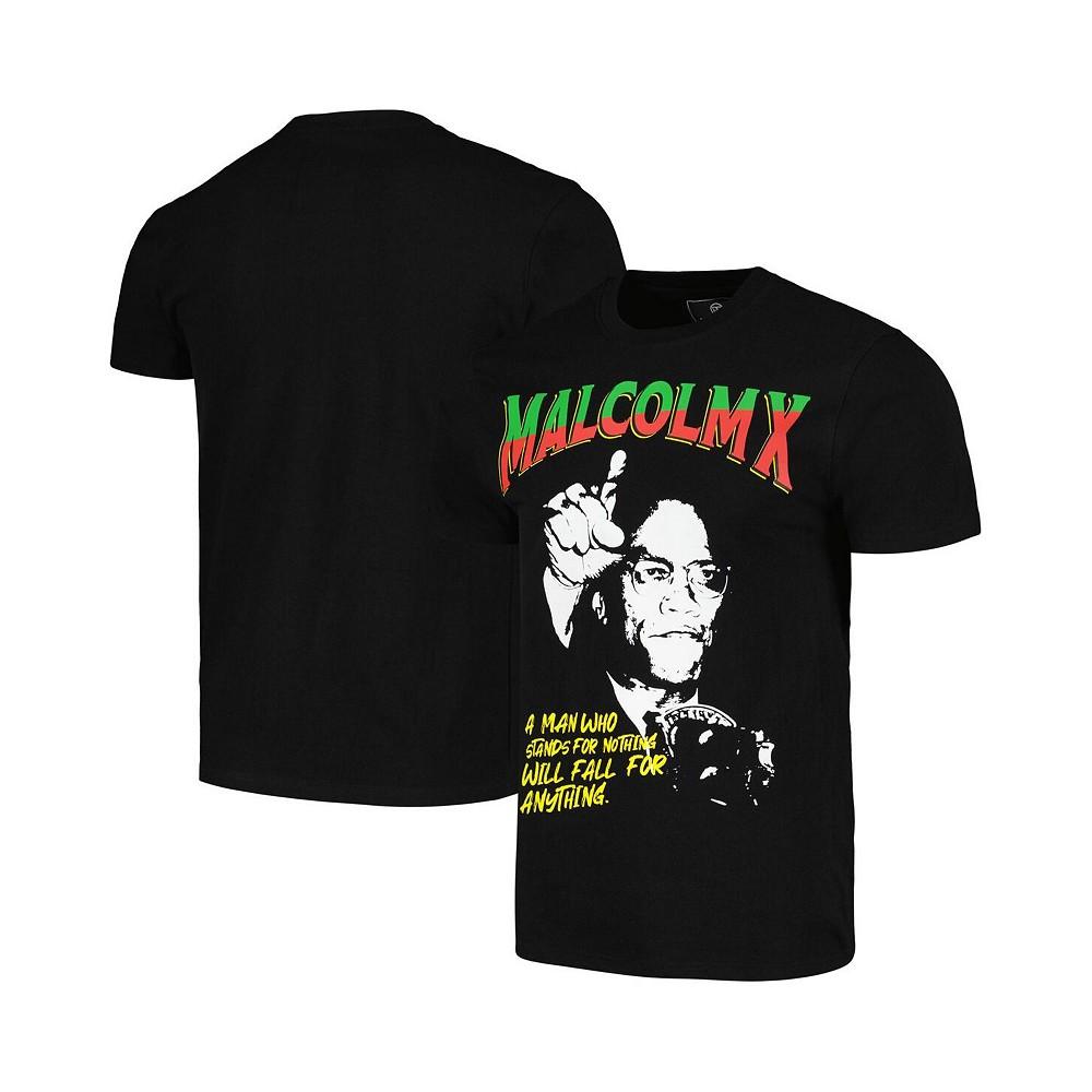 Reason Men's and Women's Malcolm X Black Distressed Don't Sell Out T-shirt