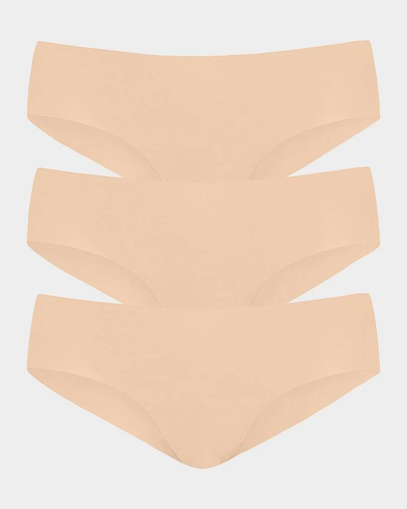 Commando 3-Pack Raw-Cut Microfiber Bikini Briefs 4