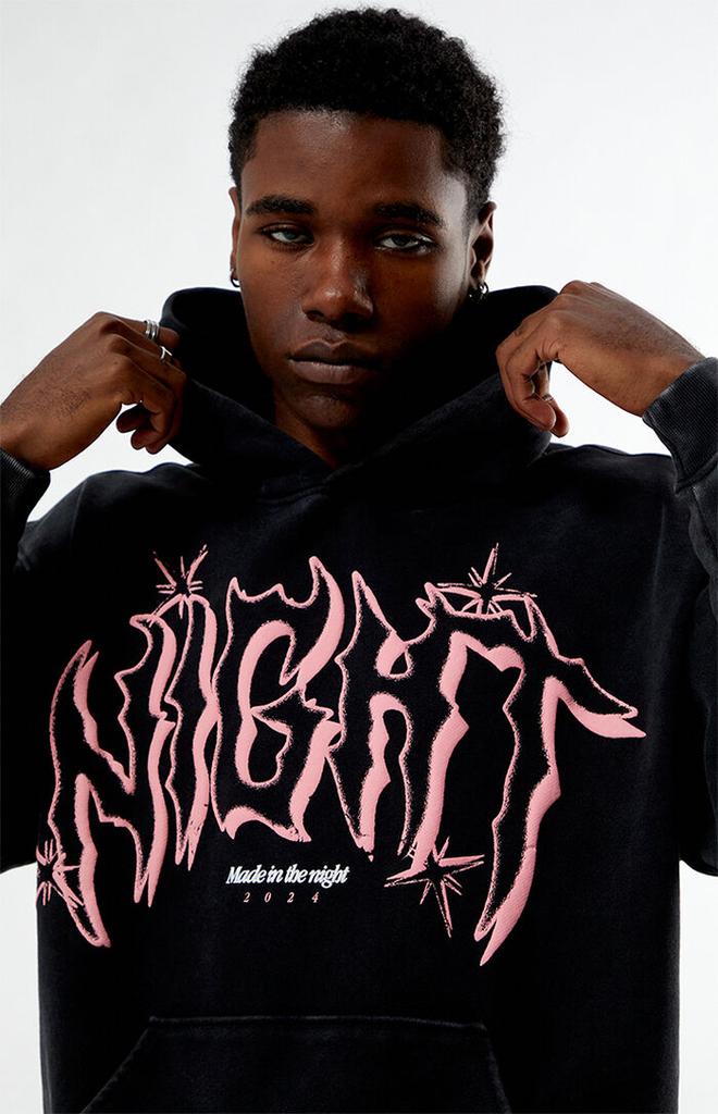 Black Made In The Night Hoodie – On Sale Now with Up to 51% Off