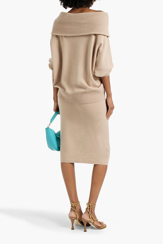 Arch4 Victoria off-the-shoulder cashmere sweater 3