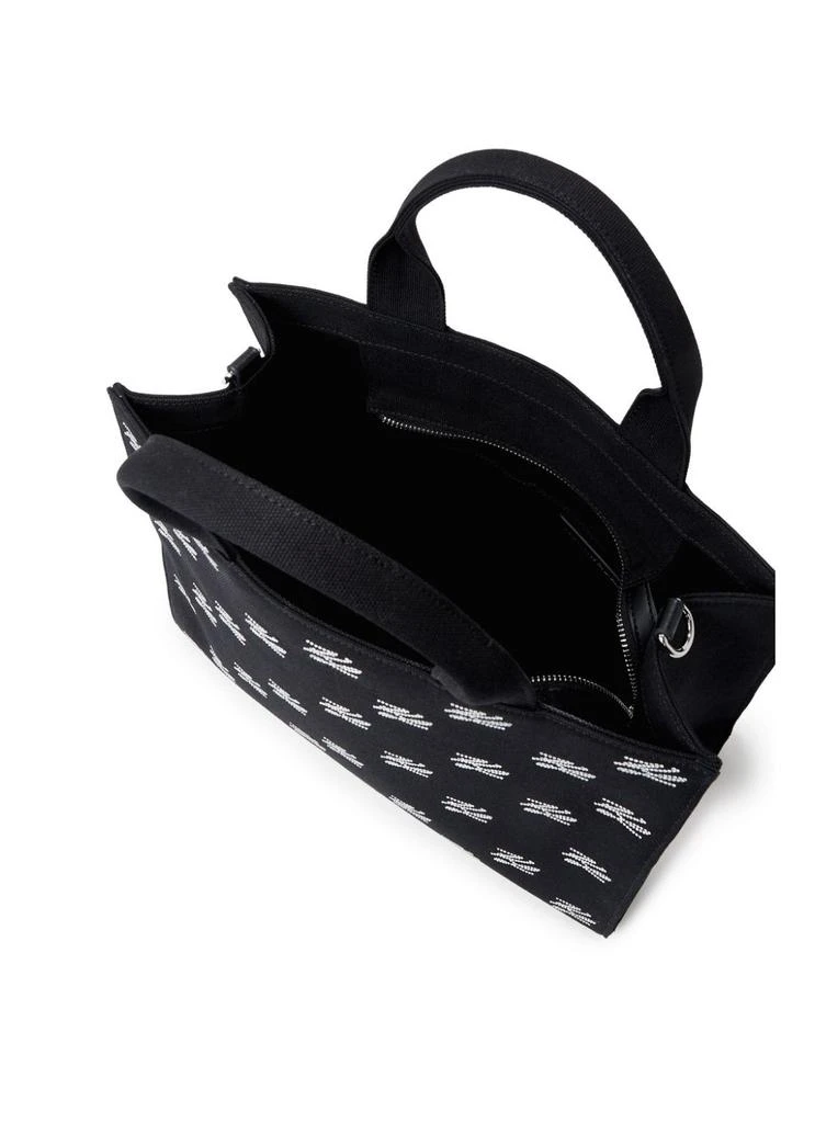 Karl Lagerfeld Paris K Autograph Square Medium Tote 4