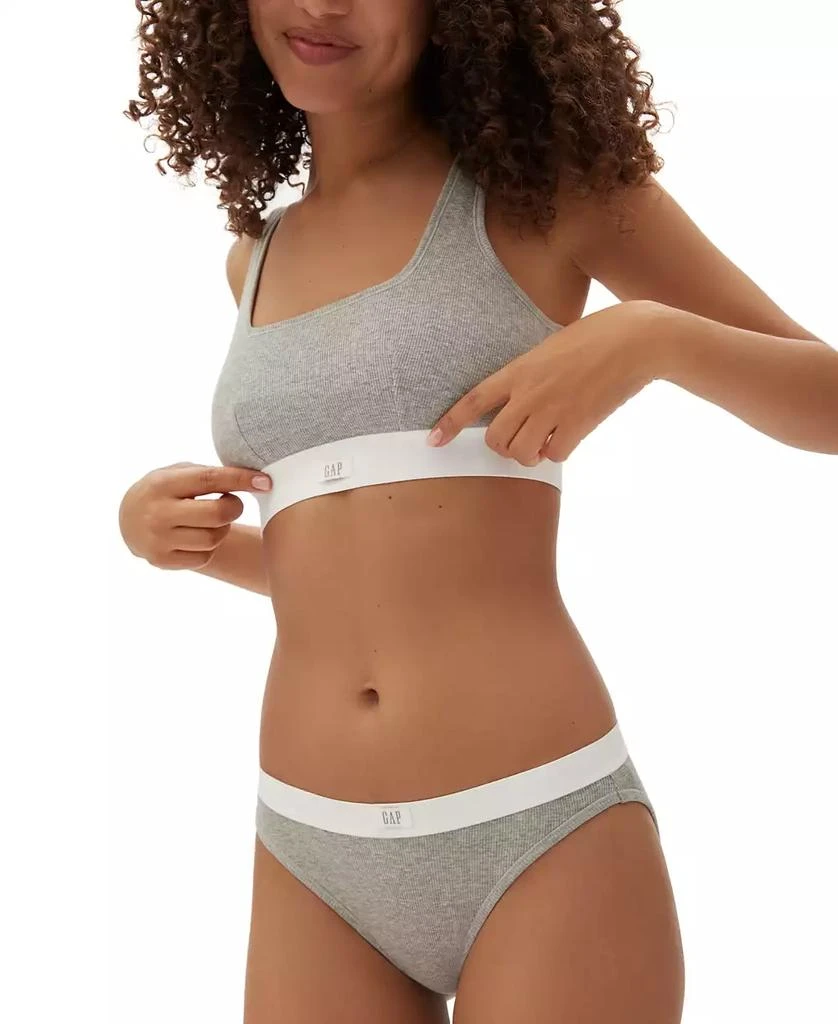 GAP GapBody Logo Comfort Bralette GPW01052 3