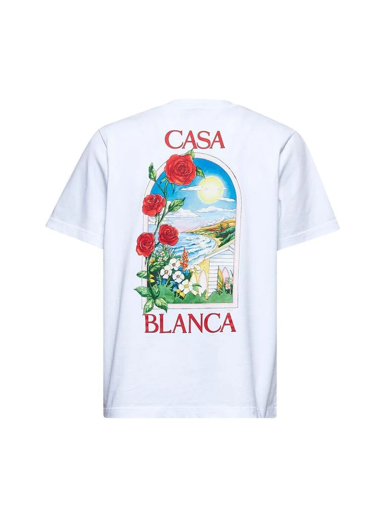 Casablanca Casablanca Logo Printed Crewneck T-Shirt 2