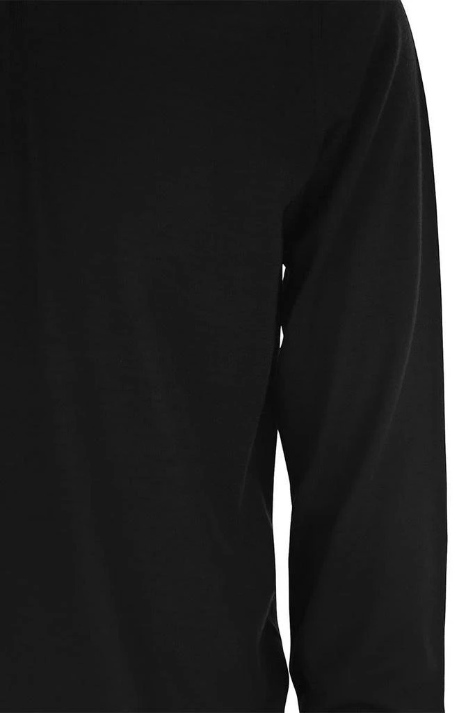 Fedeli Fedeli Favonio - Superfine Wool Half-Zip Sweater 4