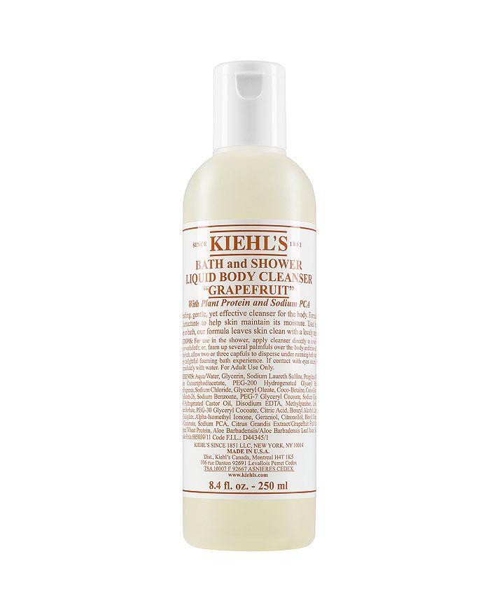 Kiehl's Bath & Shower Liquid Body Cleanser in Grapefruit