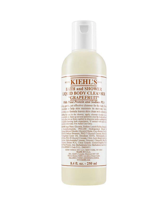 Kiehl's Since 1851 Bath & Shower Liquid Body Cleanser in Grapefruit 1