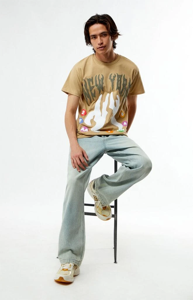 PacSun New York Puff Graphic T-Shirt 4