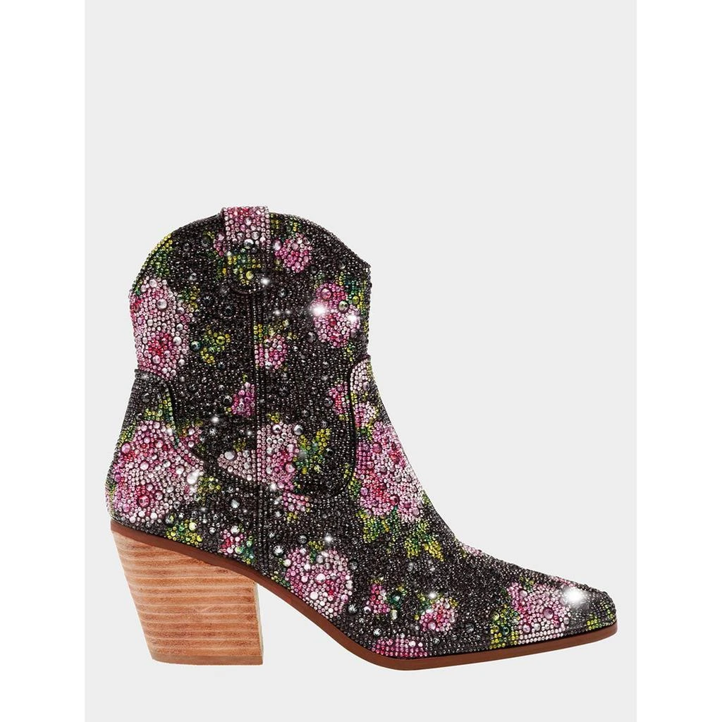 Betsey Johnson Divaf Black/pink 1