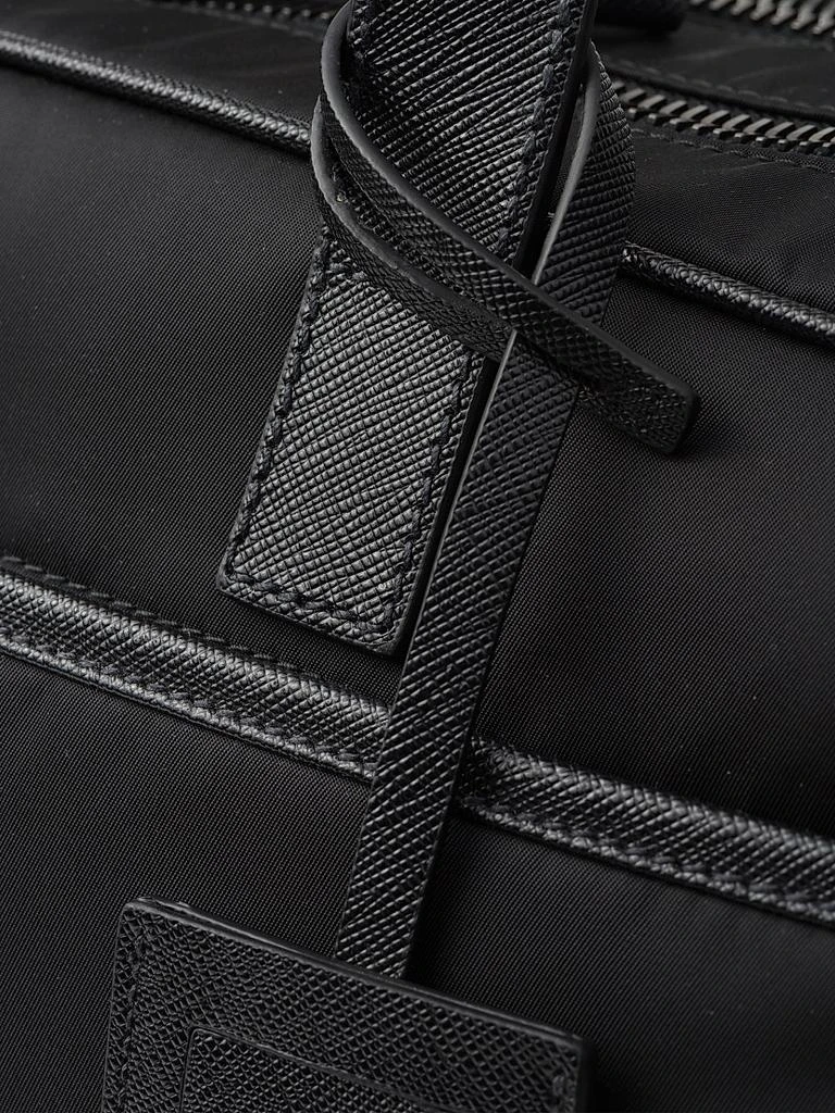 Prada Re-Nylon and Saffiano Leather Briefcase 5