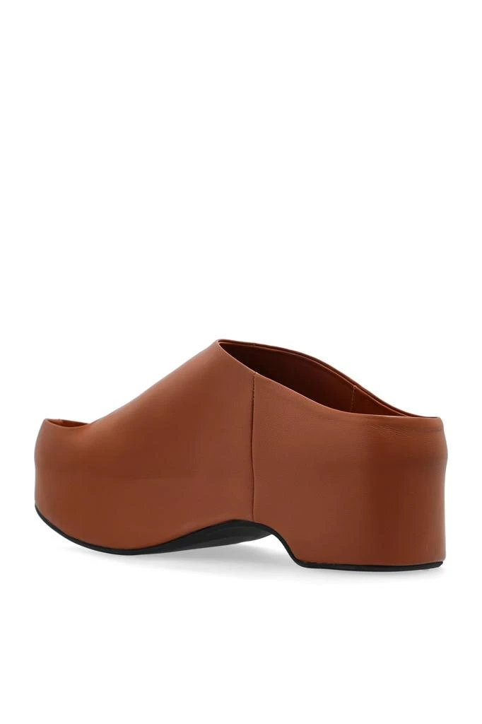 Marni Leather slides Chunky 5