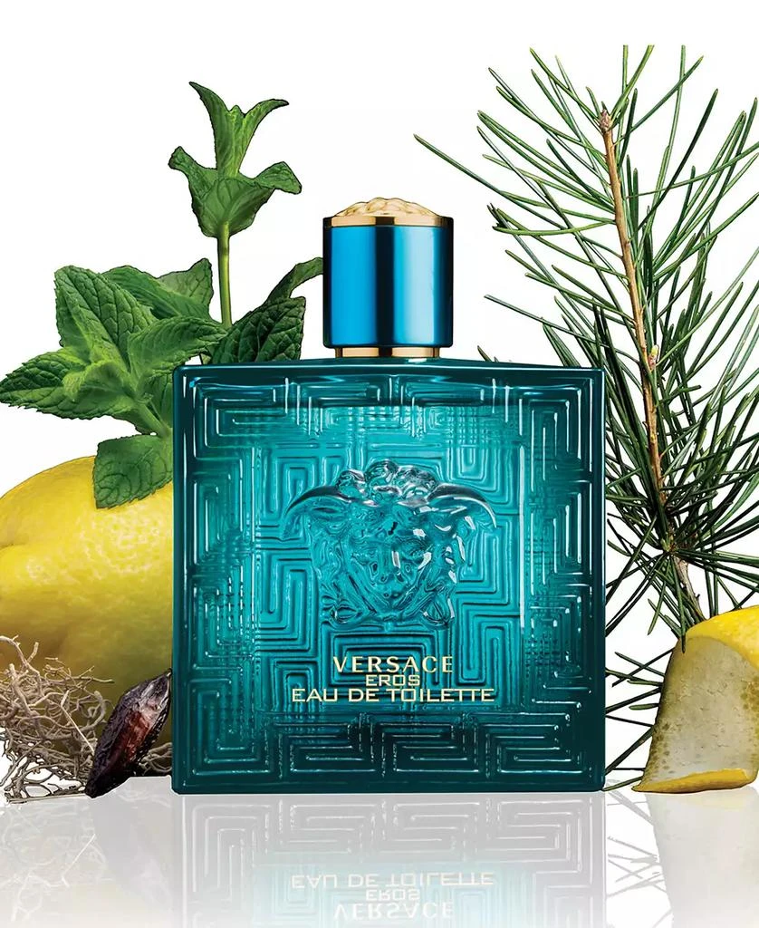 Versace Men's Eros Eau de Toilette Spray, 1.7 oz. 1