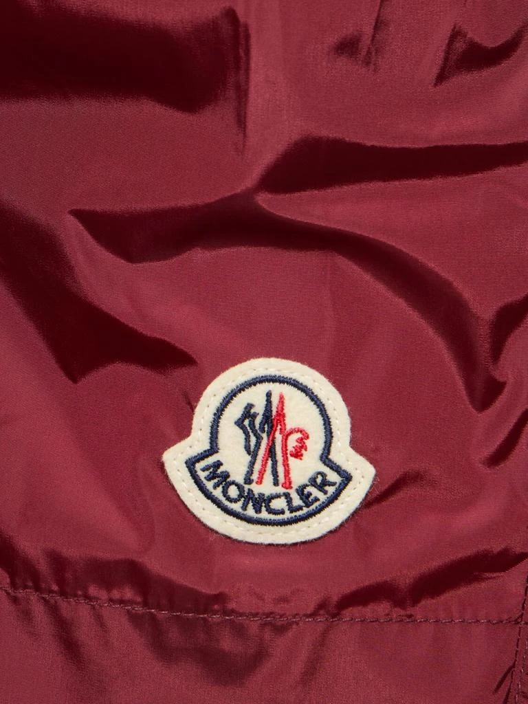 Moncler Logo Patch Nylon Swim Shorts 3