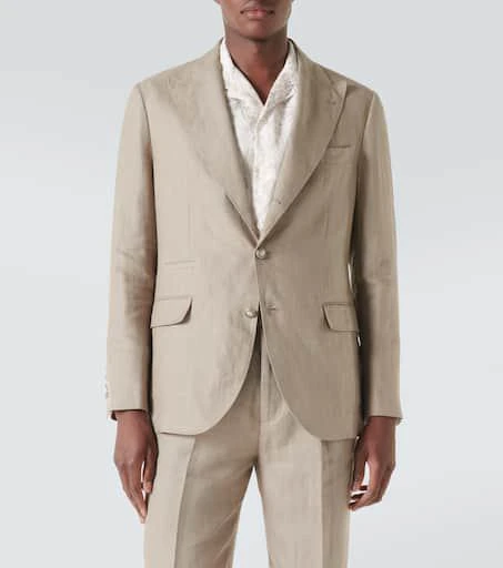 Brunello Cucinelli Linen suit 4