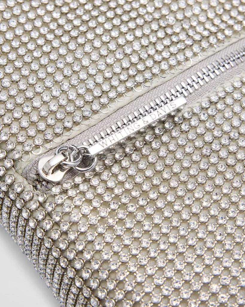Whiting 
Davis Zip Crystal Crossbody Bag 5