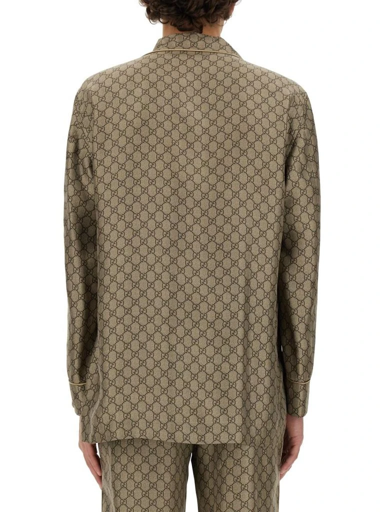 Gucci Gucci GG Supreme Satin Shirt 2