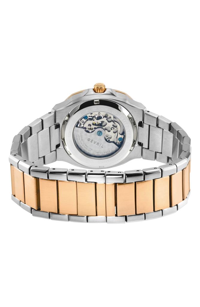 GV2 Potente Swiss Automatic Two-Tone Bracelet Watch, 40mm