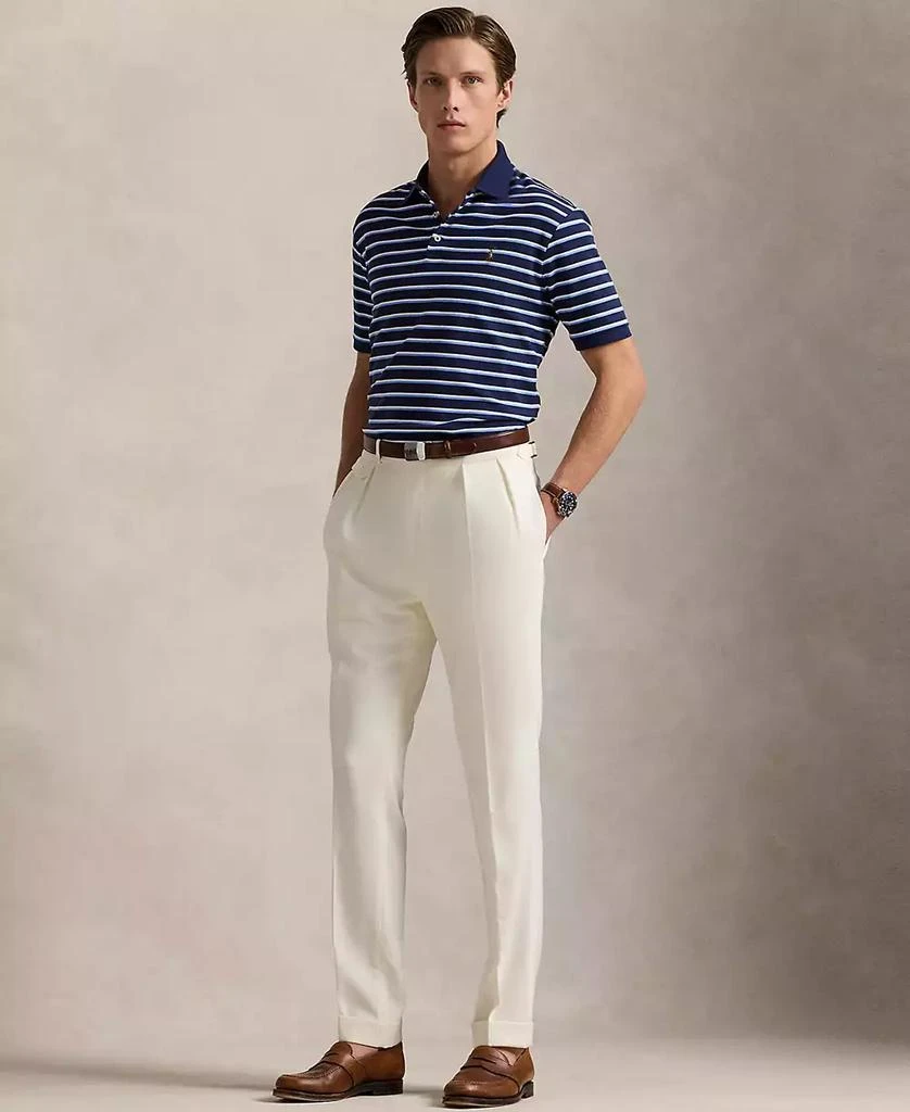 Ralph Lauren Men's Classic-Fit Striped Soft Cotton Polo 2