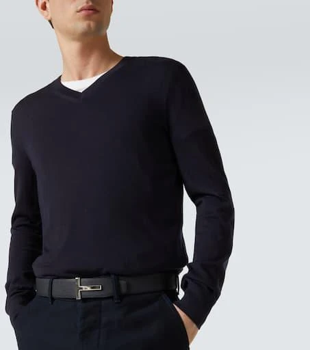 Tom Ford Wool polo sweater 5