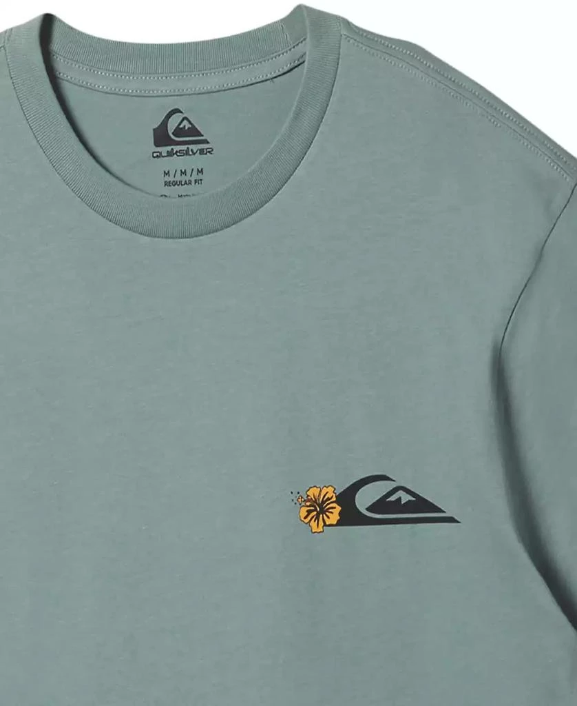 Quiksilver Men's Wave Lei Mor Short Sleeve T-shirt 3