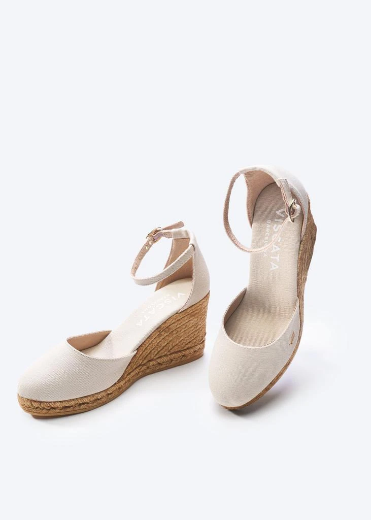 Viscata Estartit Canvas Wedges 4
