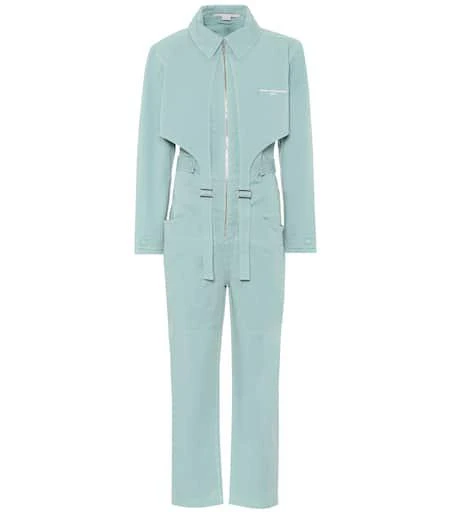 Stella McCartney Paloma stretch-cotton jumpsuit 1