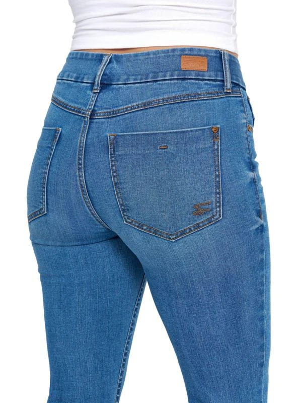 Seven7 High-Rise Bootcut Jeans 3