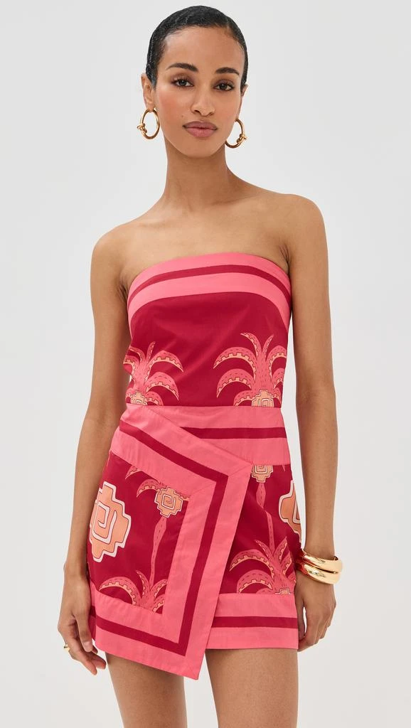 JOHANNA ORTIZ Raiz Ritual Mini Dress 6