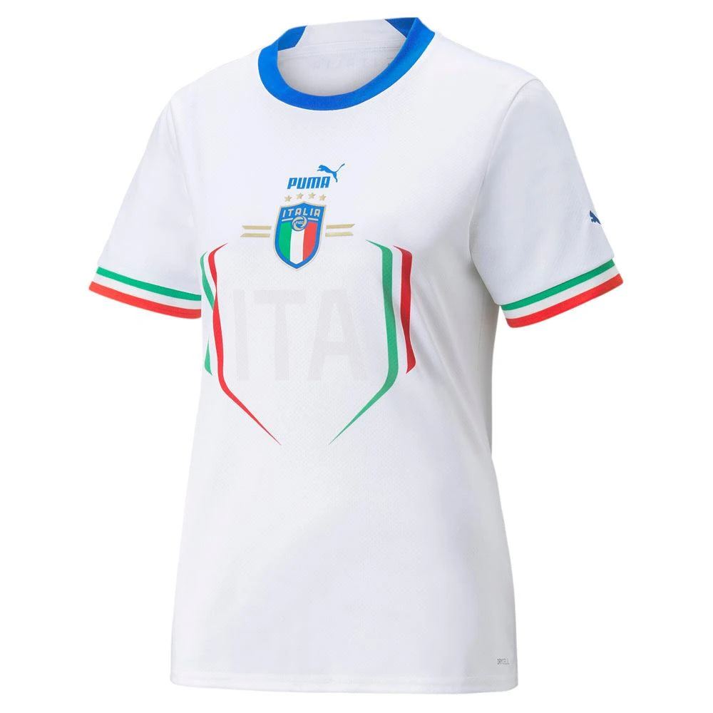 Puma Italy Away 22/23 Replica Crew Neck Short Sleeve Soccer Jersey 1