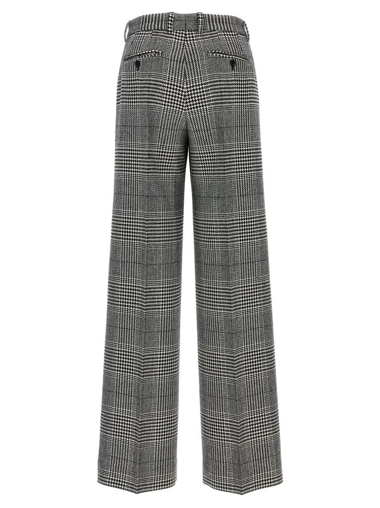 Dolce 
Gabbana Dolce 
Gabbana Plaid Flared Pants 2