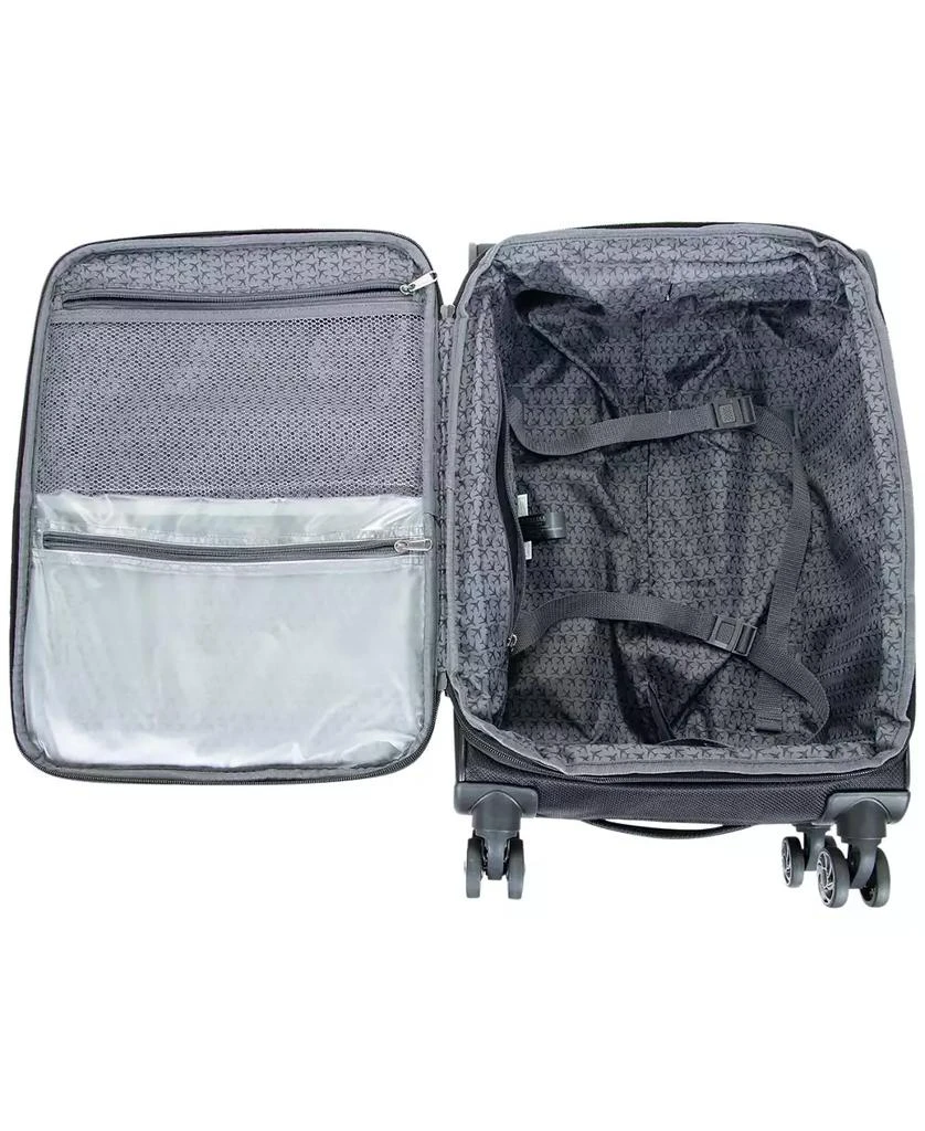 Kenneth Cole Rugged Roamer Softside 2-Pc Expandable Spinner Luggage Set 8