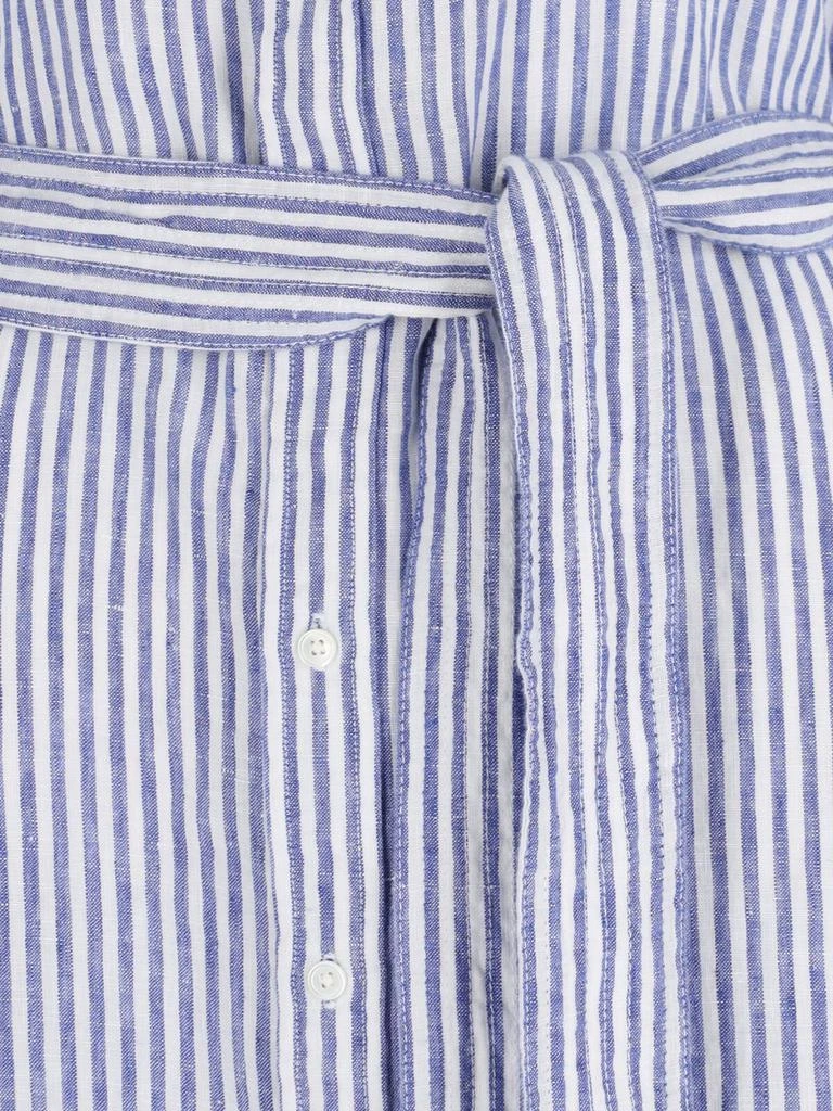 Ralph Lauren Polo Ralph Lauren Pony Embroidered Striped Dress 4