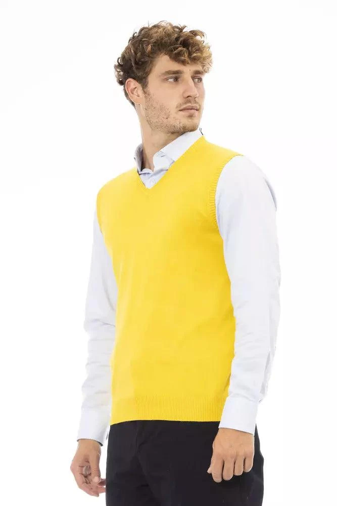 ALPHA STUDIO Alpha Studio  Viscose Men's Vest 2