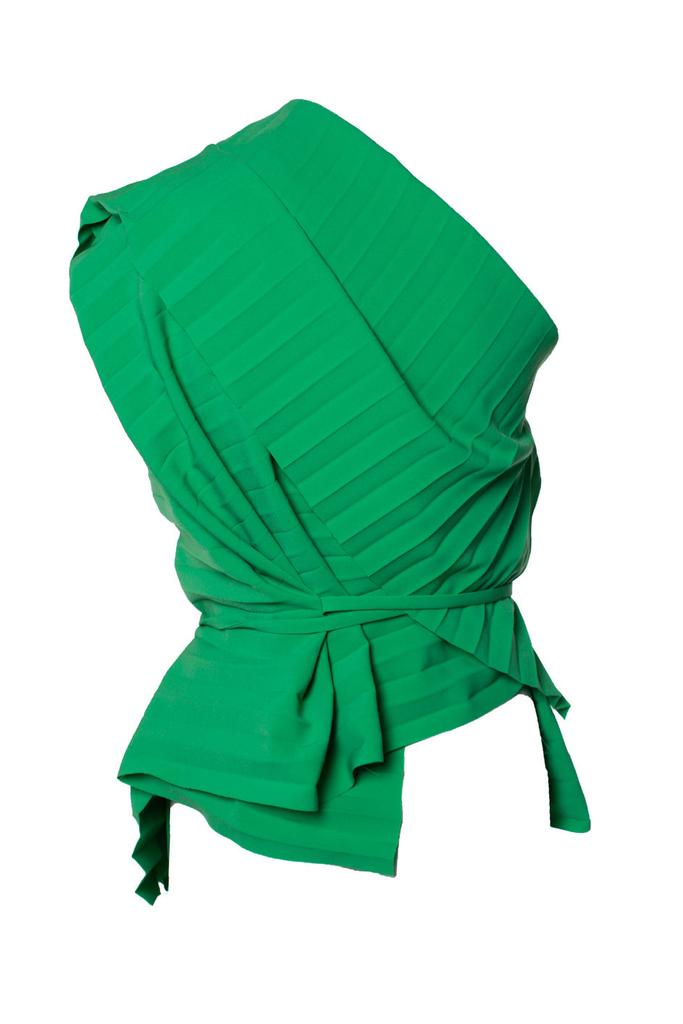 A.W.A.K.E MODE asymmetric one shoulder top