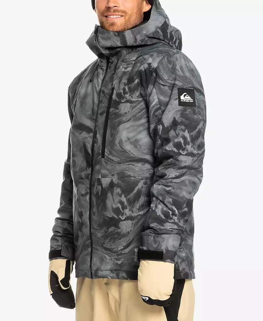 Quiksilver Men's Snow Mission Printed Jacket 7