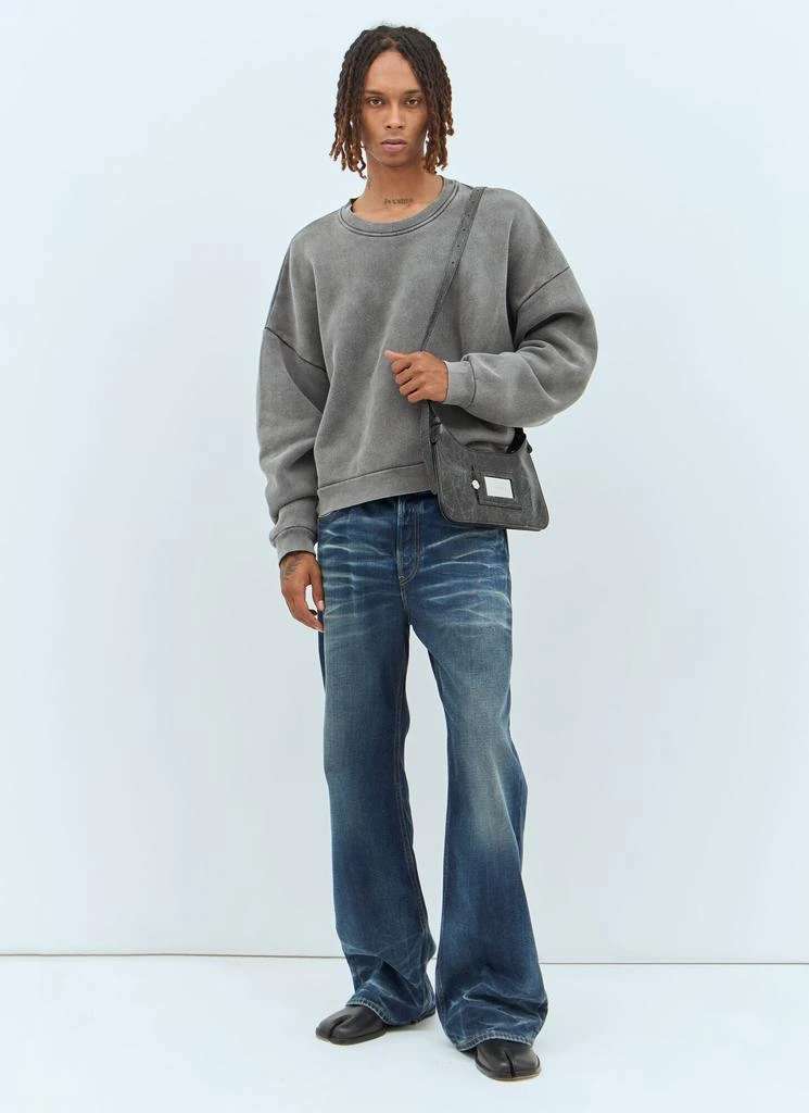 Acne Studios ogo Patch Sweatshirt 3