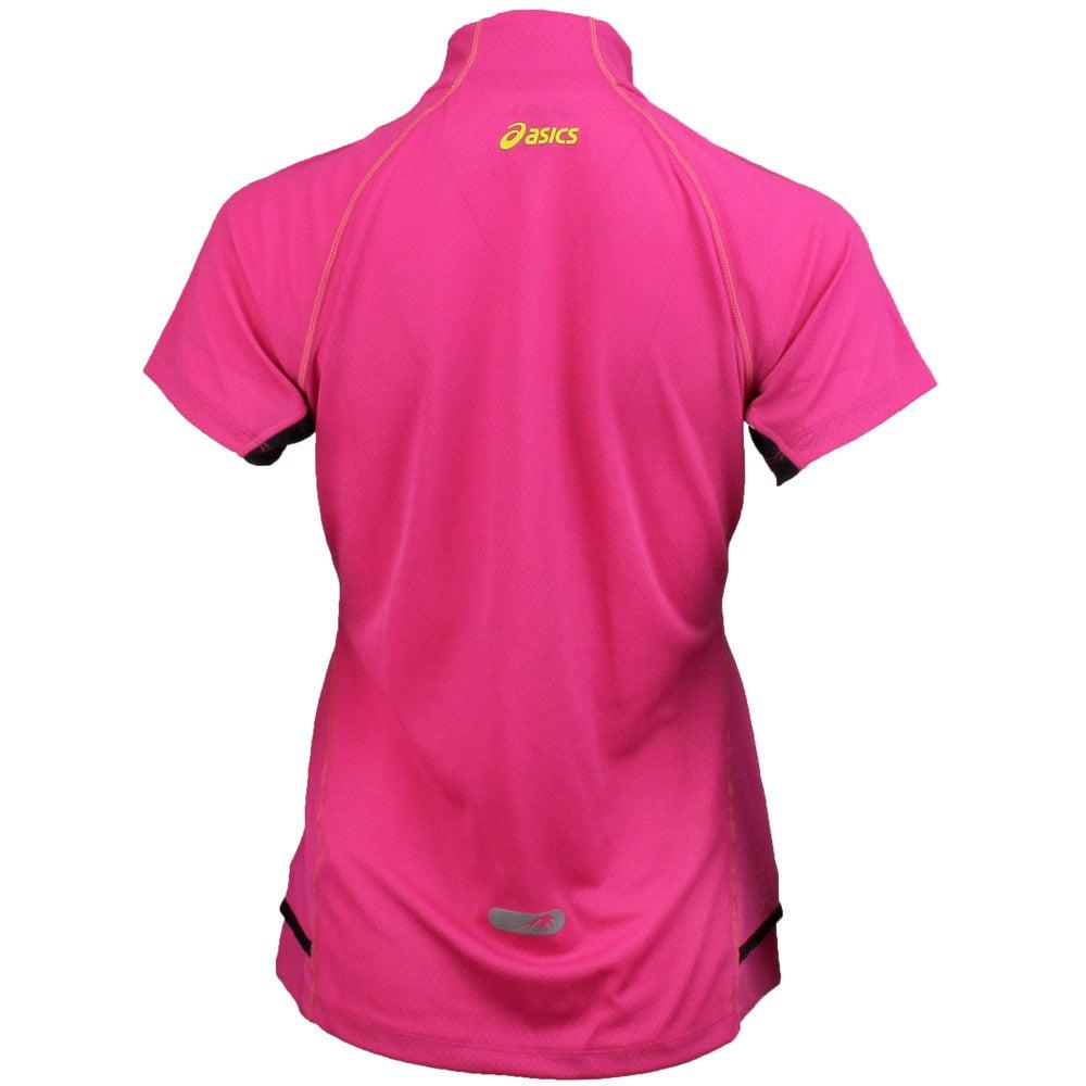Asics Fujitrail Half-Zip Short Sleeve Pullover