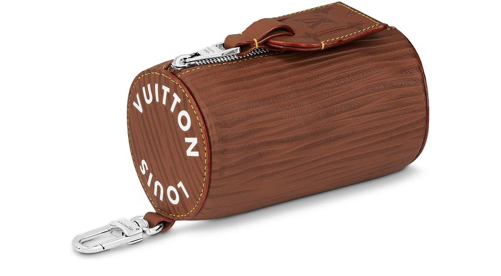 Louis Vuitton Soft Polochon Pouch Key Holder and Bag Charm 3