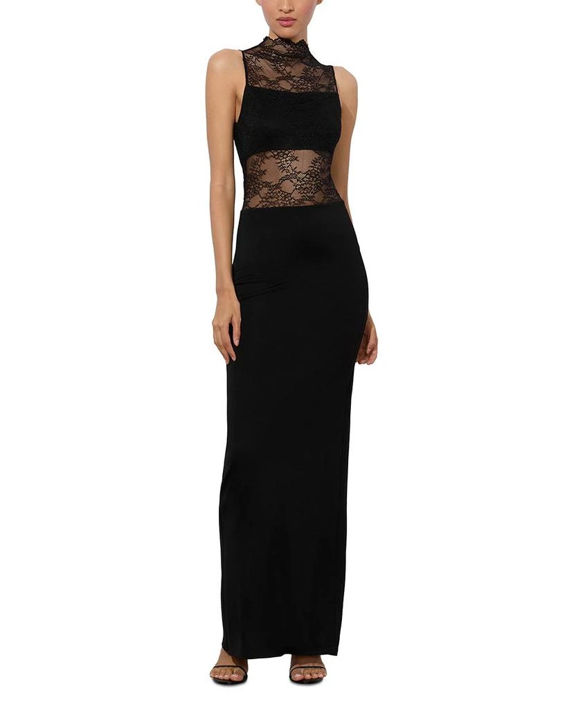 Alice + Olivia Nichol Sleeveless Lace Dress 2
