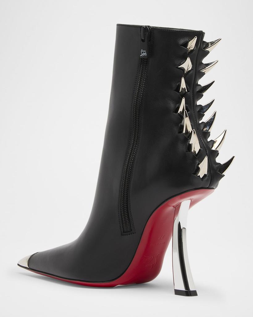 Christian Louboutin Kate Max Spike Red Sole Booties